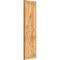 Ekena Millwork Framed Board-n-Batten Shutters w/Z-Bar, Rough Sawn Western Red Cedar, 16 1/8W x 55H, PR RBF06Z16X055RWR - alternate 4